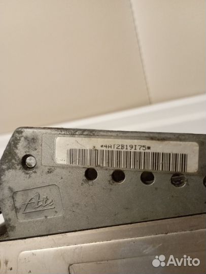 Блок управления Abs 4107363 Saab 9000