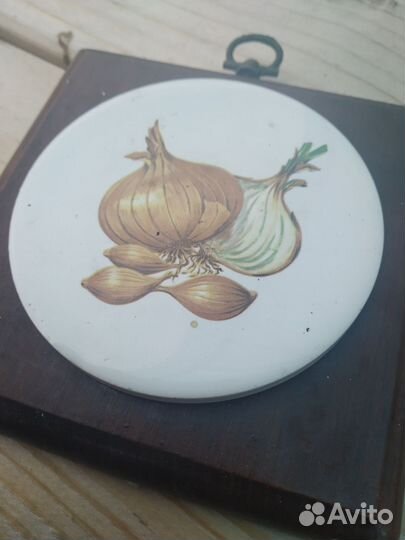 Плакетка винтажная США