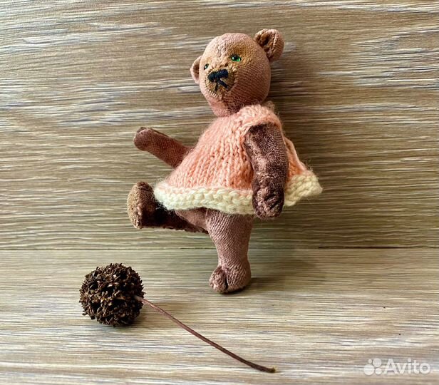 Плюшевый Мишка тедди ручной работы Медвежонок