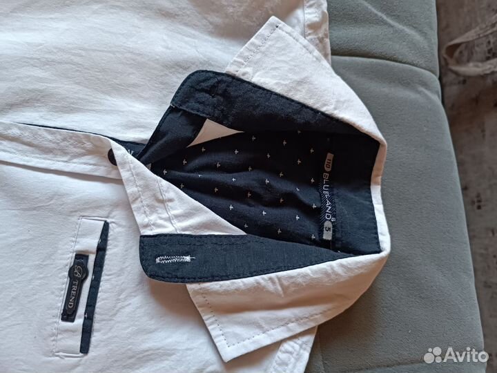 Рубашка и брюки для мальчика 116