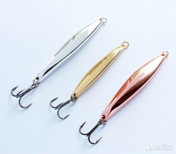 Зимняя блесна в упаковке Lucky John 6540G