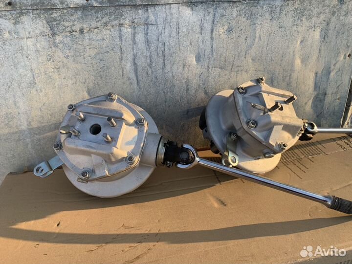 Редуктор для мотоцикла Урал Днепр