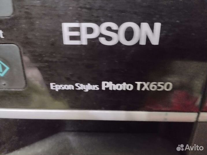 Принтер мфу epson тх650 целиком на запчасти. Торг