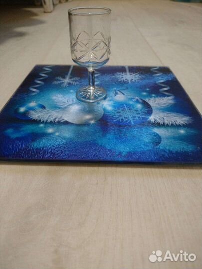 Хрустальные рюмки на ножке СССР