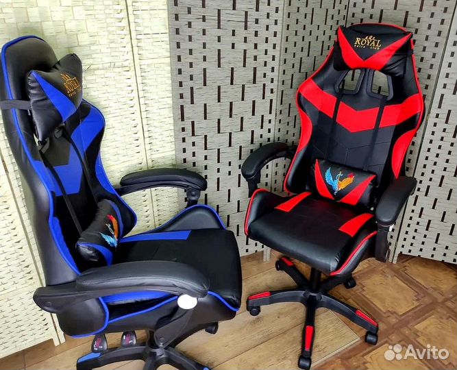 Геймерское кресло с массажем