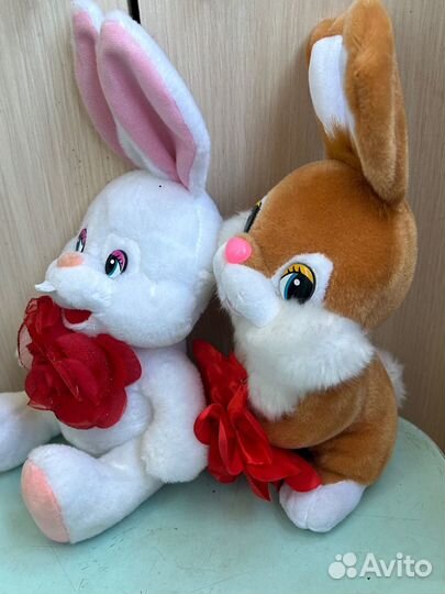 Плюшевый заяц