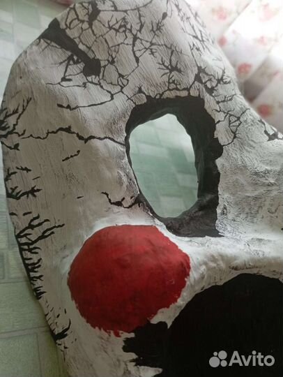 Маска ручной работы