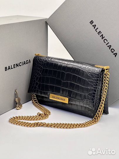 Сумка Balenciaga женская натуральная кожа новая