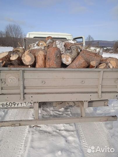 Продажа колотых дров