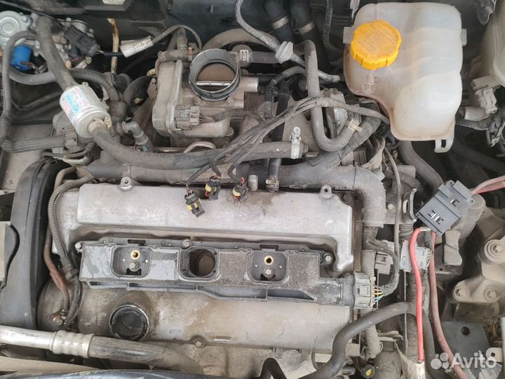 Двигатель opel vectra с 18 122л