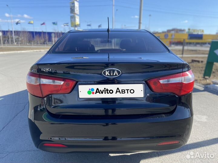 Kia Rio 1.4 AT, 2012, 91 000 км