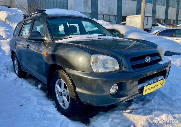 Hyundai Santa Fe 2.0 МТ, 2009, 145 000 км