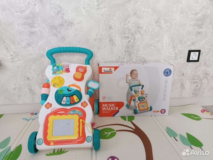 Развивающий автомобиль