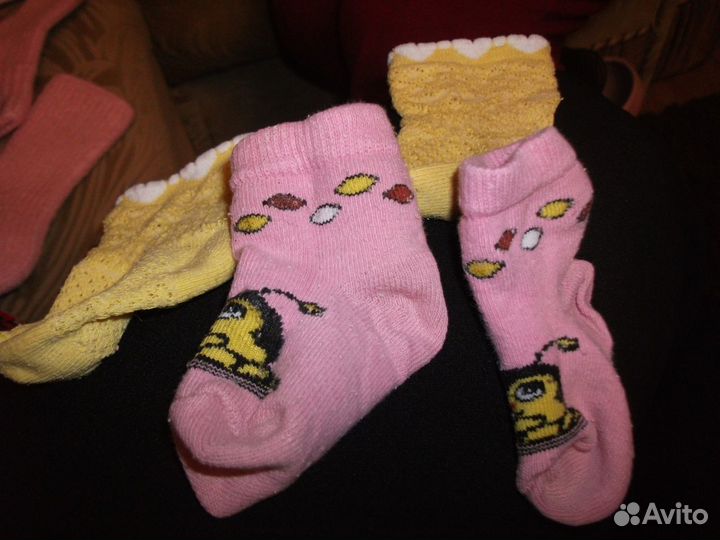 Носочки детские разные