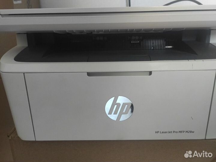 Принтер лазерный мфу hp laserjet mfp M28w с WiFi