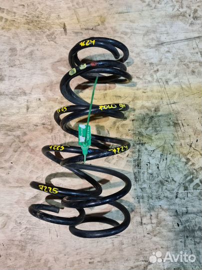 Пружины задние VW Polo 9n 2001-2009