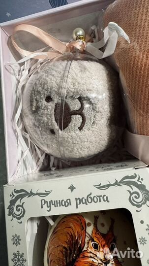 Подарочный набор на Новый год