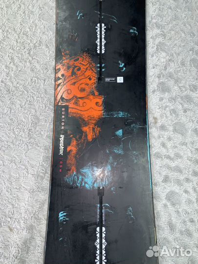 Сноуборд 165w флэт Burton Instigator