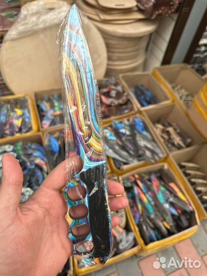 Деревянные ножи