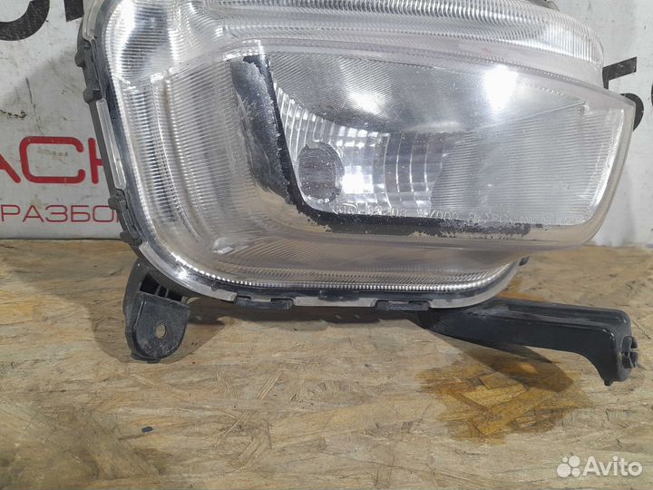 Фара противотуманная правая Kia Rio 3 (2015-2017)