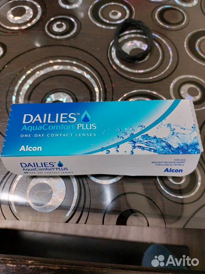 Линзы Alcon dailies AquaComfort plus -8
