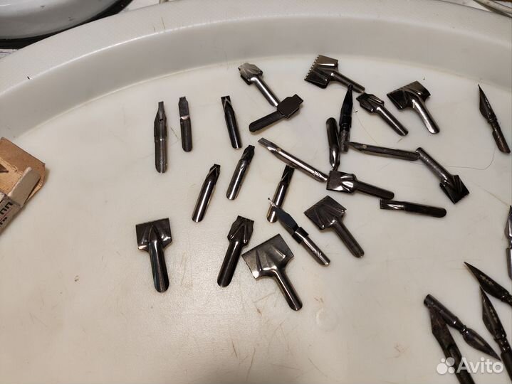 Перья плакатные СССР