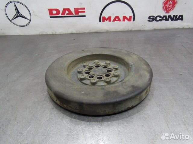 Демпфер коленвала двигателя D2066 MAN TGX, TGS, TGA
