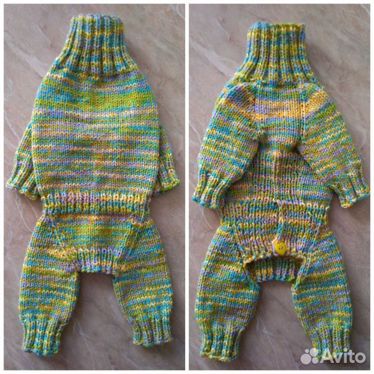 Комбинезон для маленькой собаки