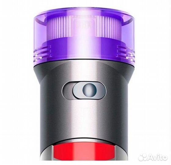 Dyson V8 серый/никель новый пылесос