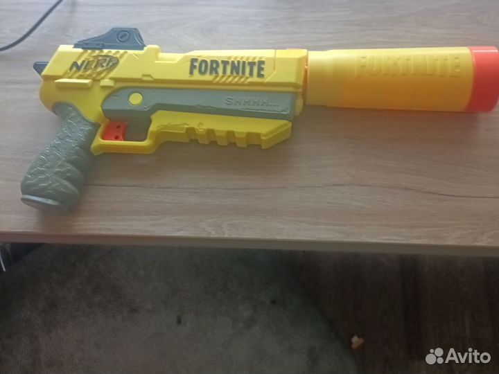 Пистолет usp-s nerf