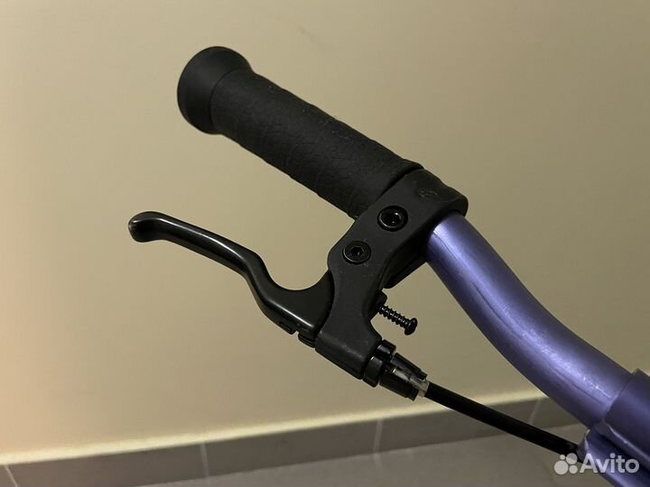 Самокат Tech Team Sport 230R фиолетовый