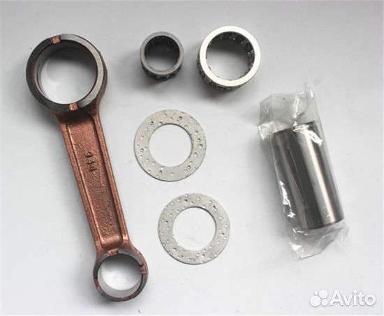 Шатунная сборка Suzuki 40/50/55/60/65 12161-94400-000