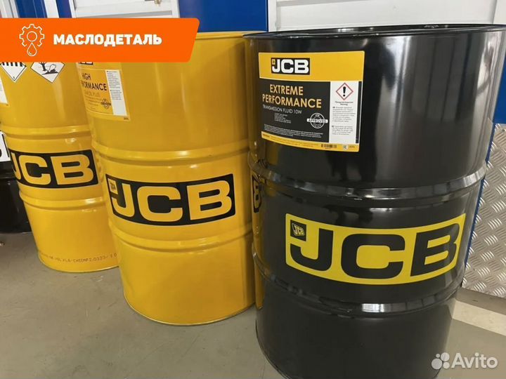 JCB EP Climate Engine Oil 5W-40 моторное масло