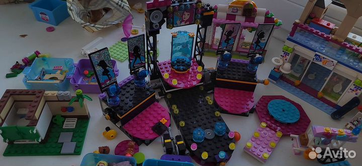 Наборы Lego friends оригинальные с инструкцией