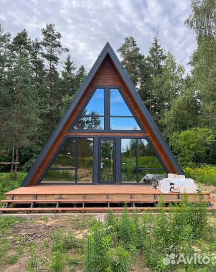 А-фрейм дома под ключ