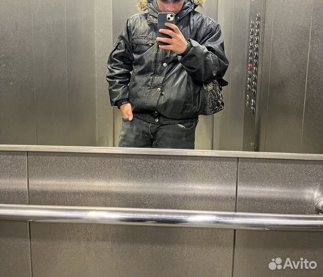 Пуховик karl kani