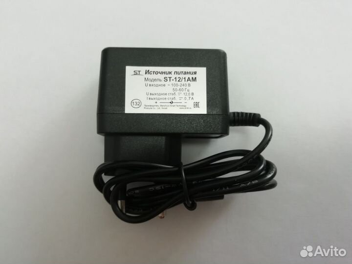 Блок питания 12В. 0.7 - 5 Ампер
