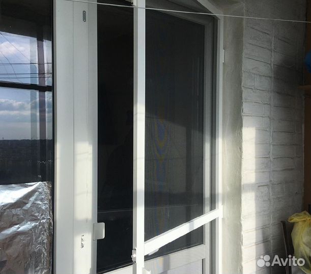 Москитная сетка антикошка