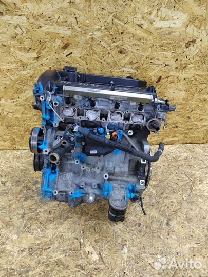 Двигатель Ford focus 2 C-max 1.8 125лс qqdb