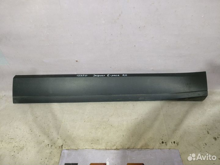 Ягуар E-Pace 2017- Молдинг двери передней правой