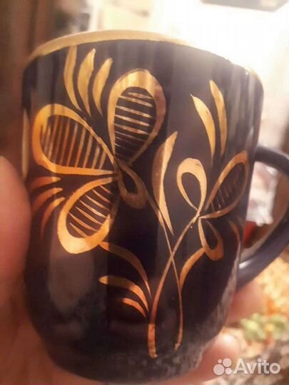 Чашка фарфор СССР