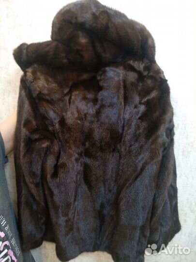 Продам норковую шубу