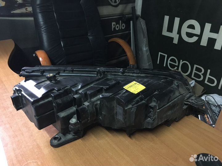 Левая фара Skoda Octavia A7 LED