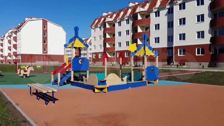 1-к. квартира, 40 м², 1/5 эт.