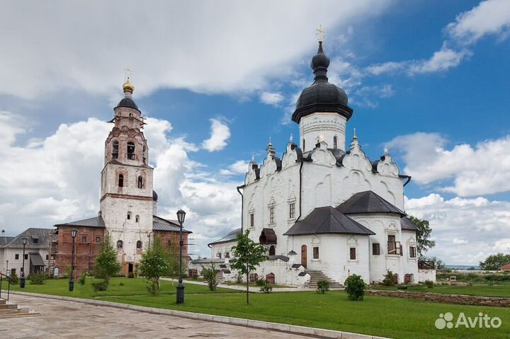 Экскурсия Свияжск и Храм Всех религий