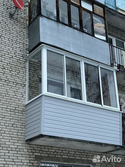 Балконы окна лоджии