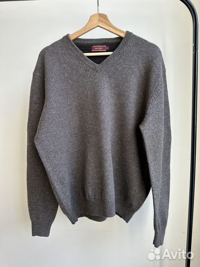 Мужской свитер 50 размер шерсть