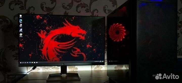 Игровой пк i7