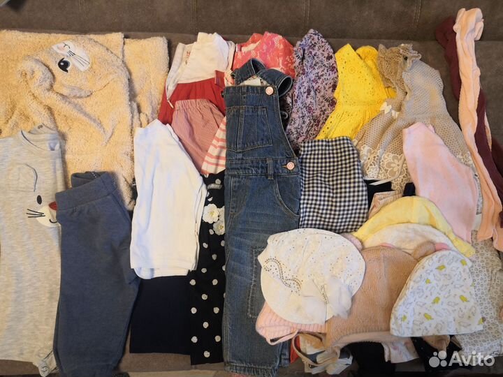 Одежда для девочки 74 - 80 размера