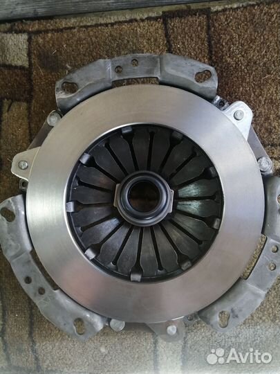 Сцепление renault logan 1.6